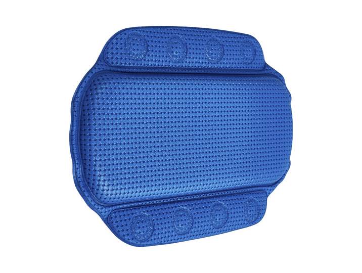 Spirella Badewannenkissen Alaska Blau PVC 32 cm