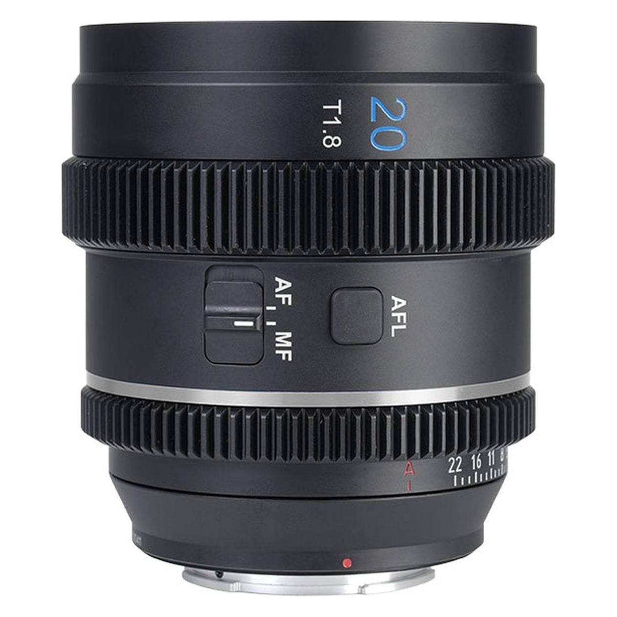 Sirui 20AF133X-EN 20mm AF Anamorphic Objektiv (Sony E-Mount, Neutral Flare) (APS-C / DX) (11-03-01-000193)