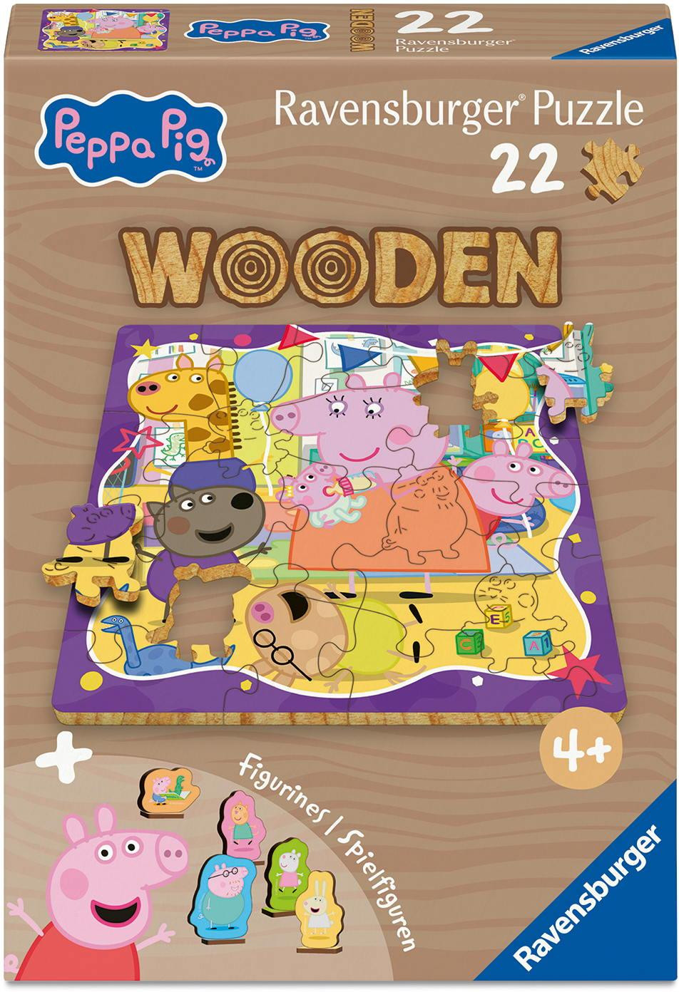 Ravensburger Peppa Pig Vriendschapsfeest Puzzel 22 delen