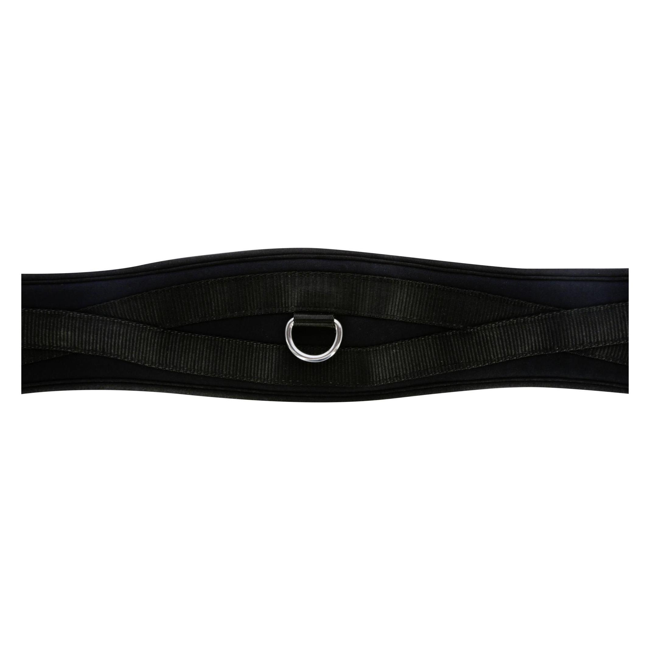 Kerbl 3211580 Sattelgurt mit Memory-Schaum, Schwarz, 110cm Länge (33648542)