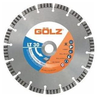Golz Diamond disc for concrete Ø350mm LT30 (21491846)