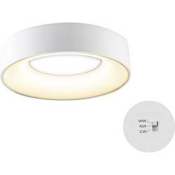 EVN R30180125 R30180125 LED-Deckenleuchte LED LED fest eingebaut 18 W Weiß