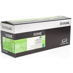 Lexmark, Toner, 51F2H0E (BK)