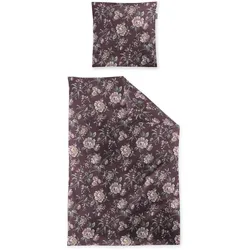 Bettwäsche MERAN Biber ( 155x220cm, 1 Kissen 80x80) - 155x220cm, 1 Kissen 80x80