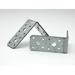 Metallwinkel Hochwertig 90x90x40mm, 3mm Stärke, Winkelverbinder Eckwinkel Montage, Metallfarben 1 Stück