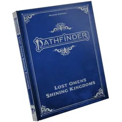 Pathfinder Lost Omens Shining Kingdoms Special Edition (P2), Ratgeber von Andrew White, Caryn DiMarco, Dan Cascone, Matt Morris, Michelle Y. Kim, Laura Lynn Horst, Stephanie Lundeen, Gina Susanna, Collette Quach, Derry Luttrell, Esther Wallace, Sen H.H.S.