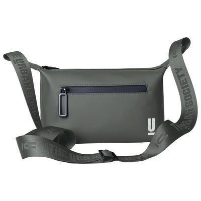 The Urban Society - Minibag - Umhängetasche Gr One Size grau