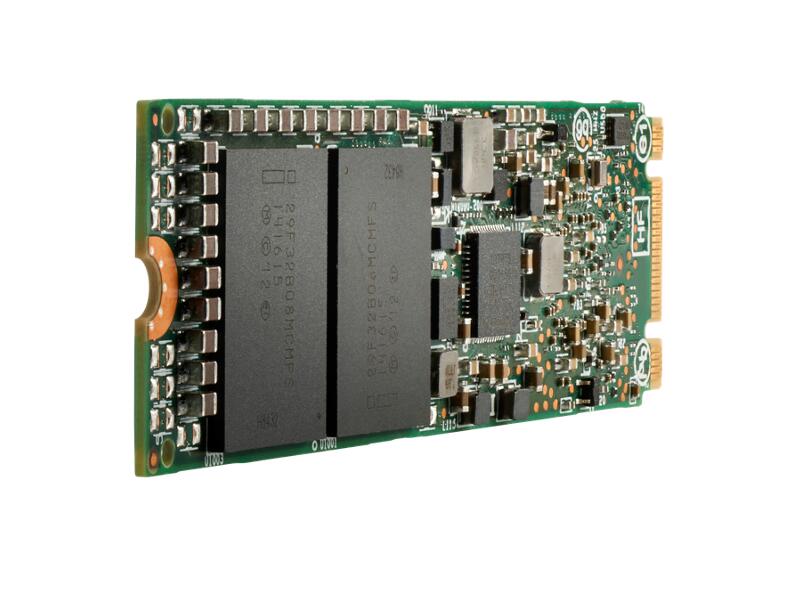 Hewlett-Packard Enterprise HPE NVMe M.2 SSD 480GB Gen4 Mainstream Performance Read Intensive PM9A3 P69543-B21