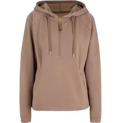 VENICE BEACH Venice Beach Herren Sweatshirt Jessica 4069, Größe S in Braun 8237