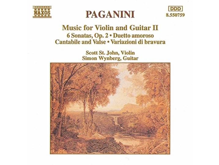 St John / Wynberg - Music For Violin & Guitar 2