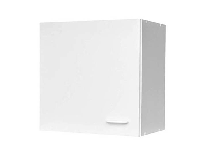 Lüllmann Küchenoberschrank, weiß, 530 x 500 x 350 mm 1 Tür, 1 Boden