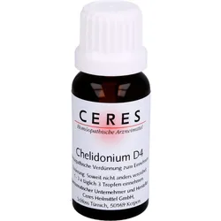 Ceres Chelidonium D 4 20 ML