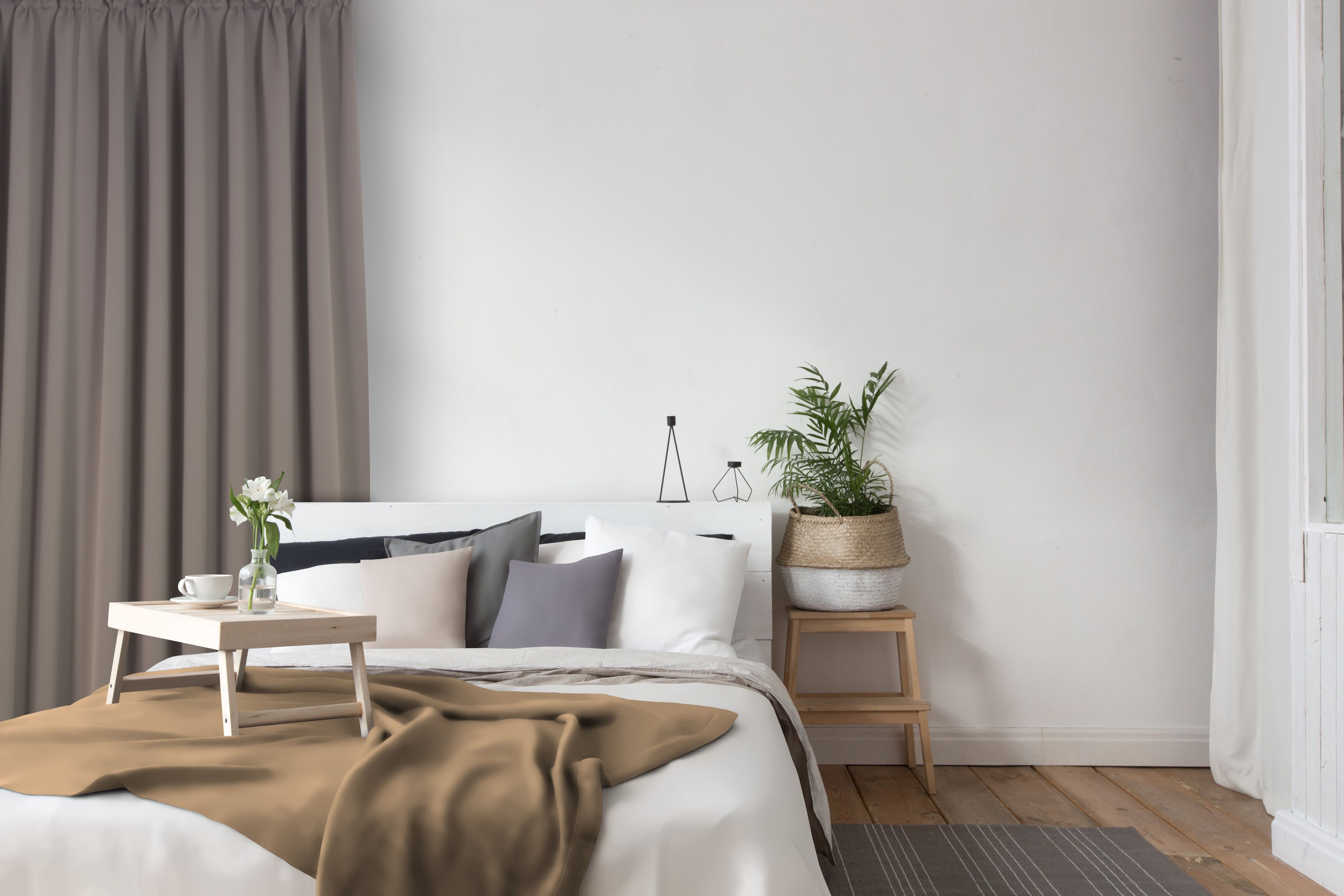 Wohndecke WIRTH "HARI", braun (cognac), B:150cm L:200cm, Polyester, Wohndecken, Wohndecke, Nerzfelldecke