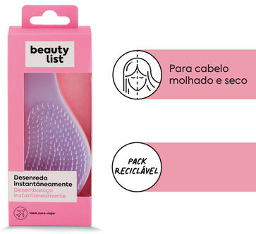 Beauty List Escova Desembaraçadora Mini