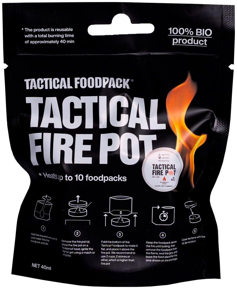 Tactical Foodpack  - Tactical Fire Pot - Réchaud