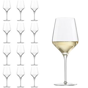 Libbey Weingläser Prism, Weißweingläser, 473ml, 12 Stück
