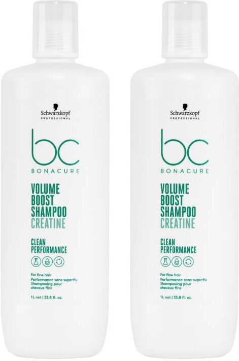 Schwarzkopf Professional BC Bonacure Volume Boost Shampoo 1000ml Doubl