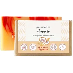 Haarseife - Grapefruit-Zypresse