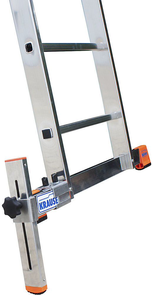 Traversen-Höhenausgleich COMBI, Aluminium, grau KRAUSE