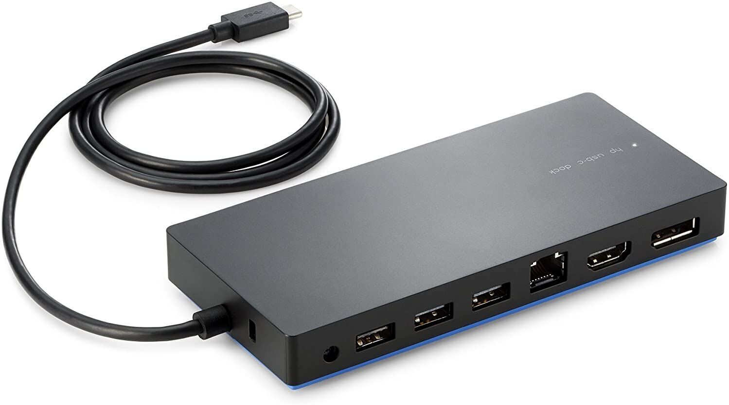 HP Elite x2 TPA-B01 Station d'accueil   avec adaptateur secteur 65W - Refurbished