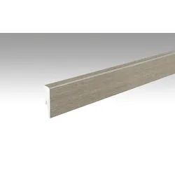 MEISTER Fussleiste Profil 20 PK Aqua Altholzeiche lehmgrau 6986 - 2380 mm