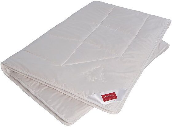 HEFEL Ganzjahresdecke Wellness Zirbe 140x200cm weiss EG