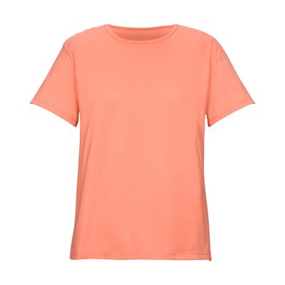 T-Shirt KILLTEC "KOS 167 WMN TSHRT", Damen, Gr. 38, pfirsich, Obermaterial: 90% Polyester, 10% Elasthan, Rundhals, Shirts T-Shirt, Leichtes, atmungsaktives, schnelltrocknendes Funktionsshirt