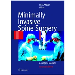 Minimally Invasive Spine Surgery, Fachbücher von H. Michael Mayer