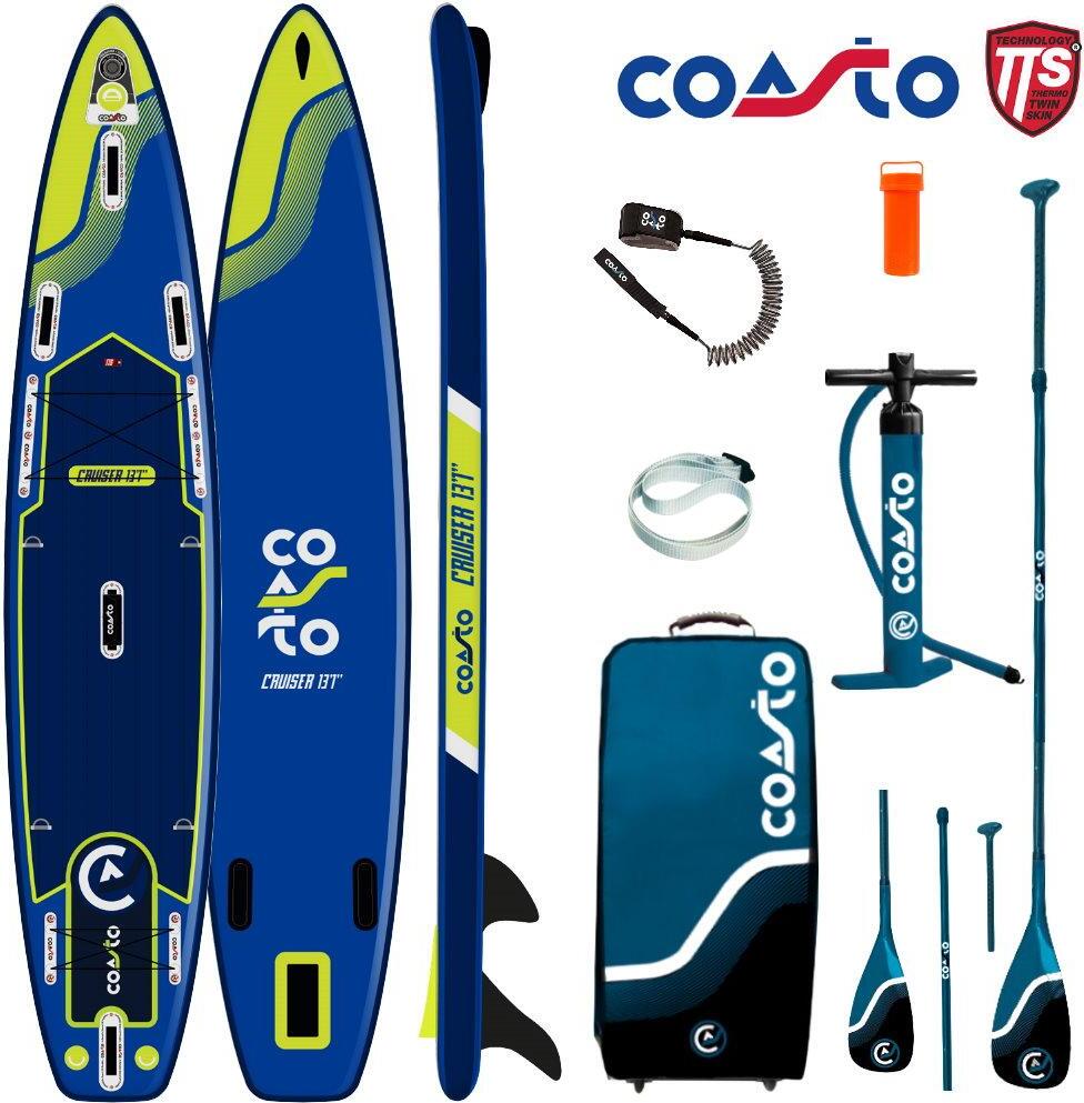 COASTO CRUISER 13.1 SUP Board Stand Up Paddle Surf-Board Race Touring ISUP