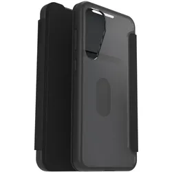 OtterBox React Folio (Samsung Galaxy S25+), Smartphone Hülle, Schwarz, Transparent