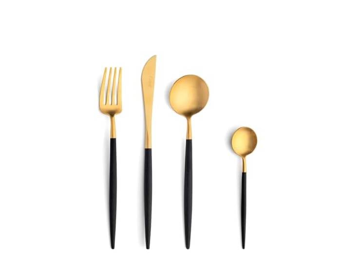 Cutipol Goa Besteckset Gold Matte 24-teilig, Edelstahl