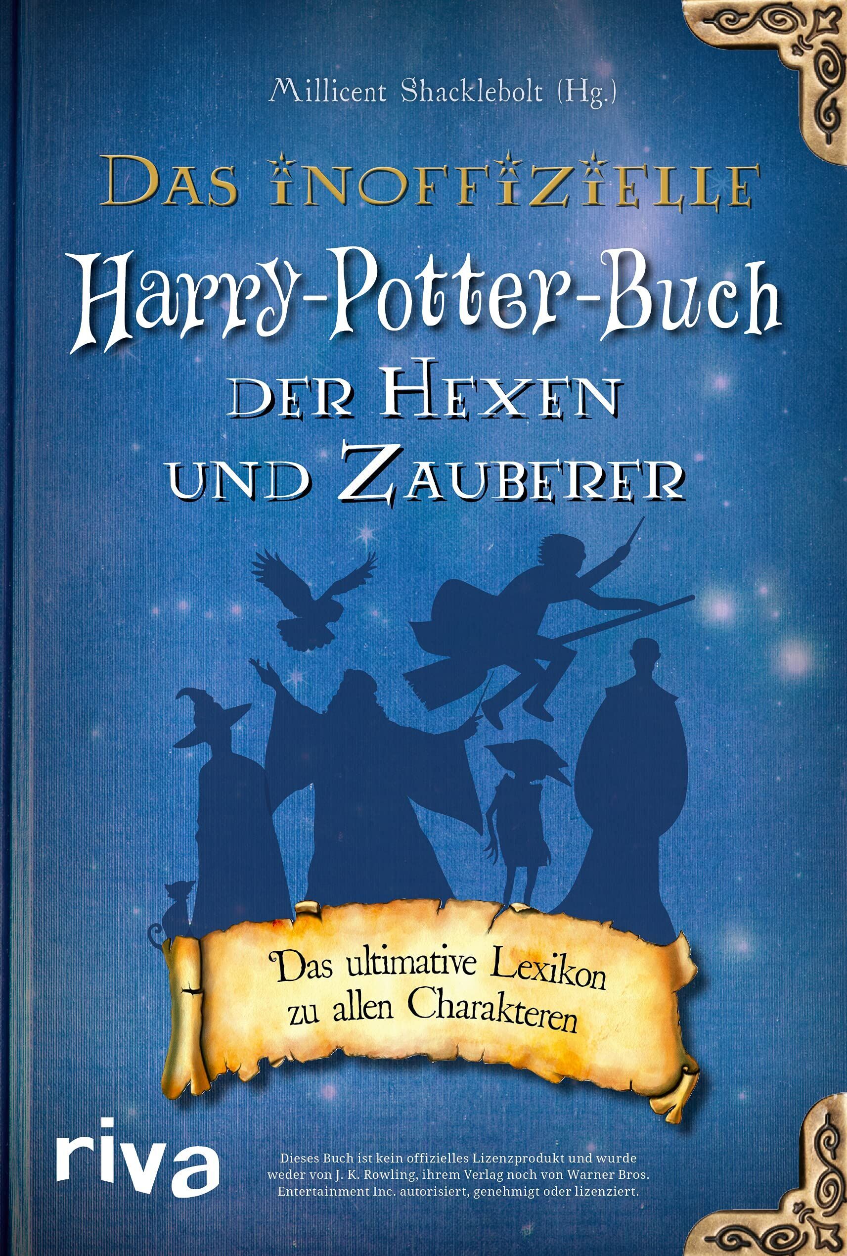 Millicent Shacklebolt - Das inoffizielle Harry-Potter-Buch der Hexen und Zauberer - Preis vom 02.10.2026 23:42:20 h