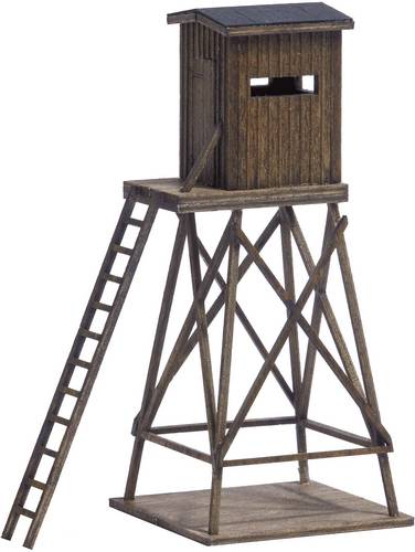 Busch 1496 H0 Hochsitz aus Echtholz Bausatz
