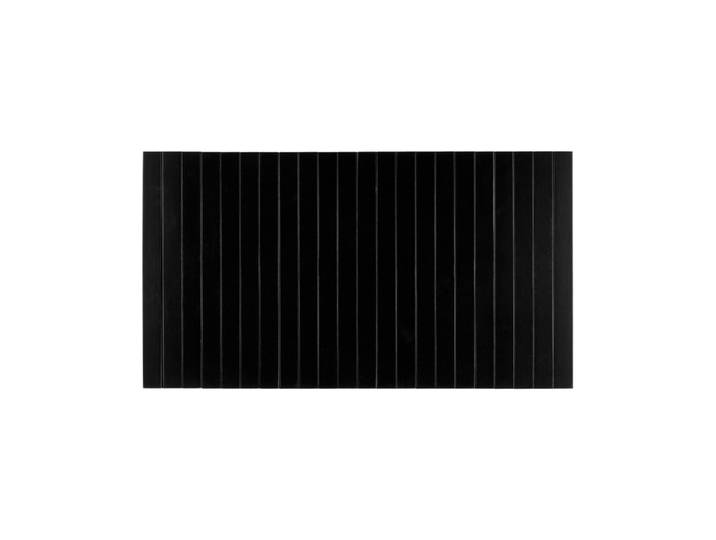 Plateau en bois noir