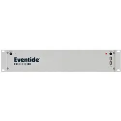 Eventide H9000R (Bass, Gitarre), Effektpedal, Schwarz