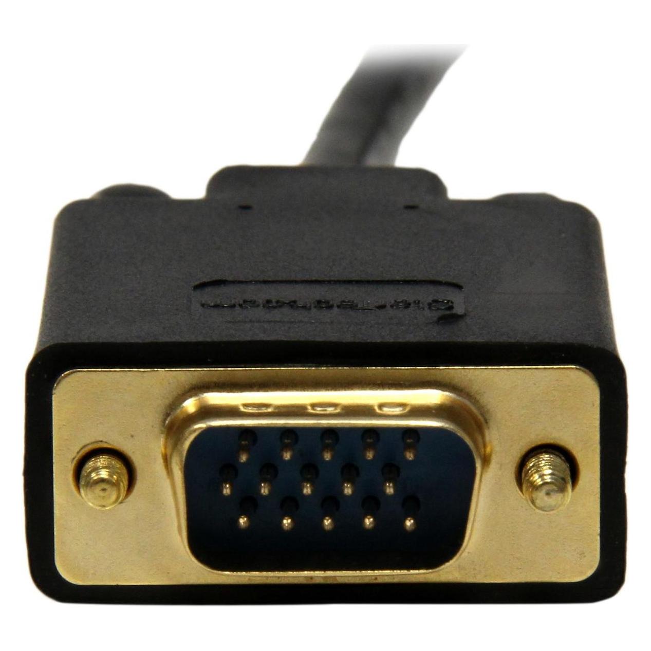 StarTech 10ft Mdp To VGA Cable (3.05 m) (DP2VGAMM10B)