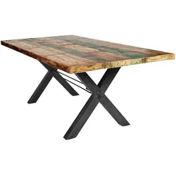 SIT tables & co »Tulsa« Esstisch Gestell schwarz 160x85 cm