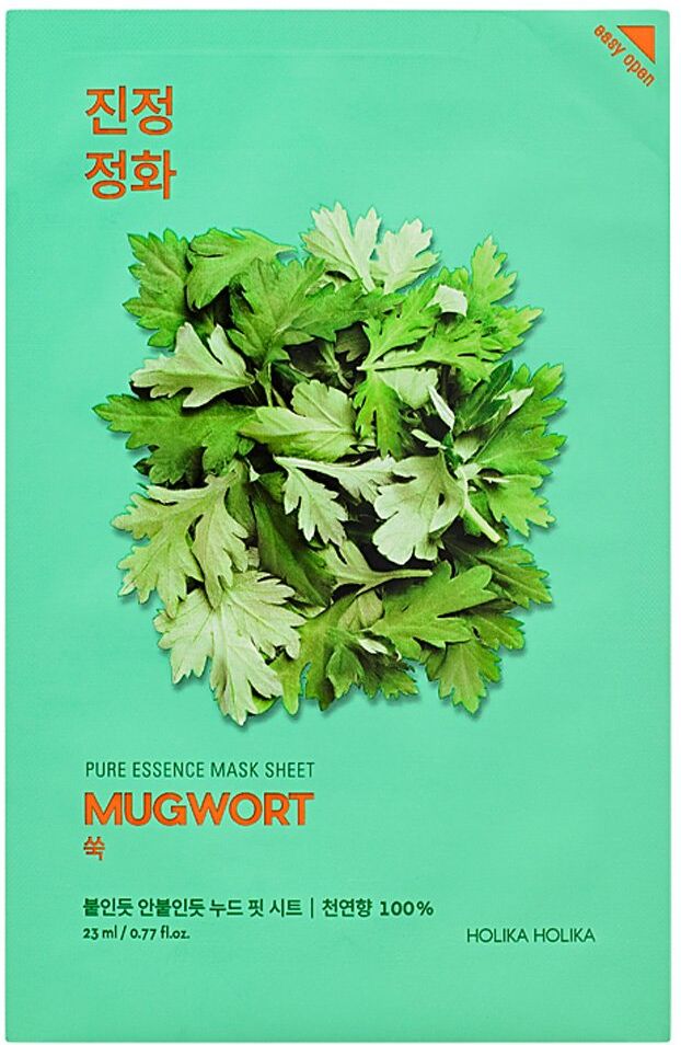 HOLIKA HOLIKA Pure Essence Mugwort Sheet Mask 23ml