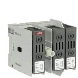 ABB OS30FAJS30 Lasttrennschalter für Sicherungen 3-polig 30 A, ohne Griff UL/CSA seitliche Betätigung