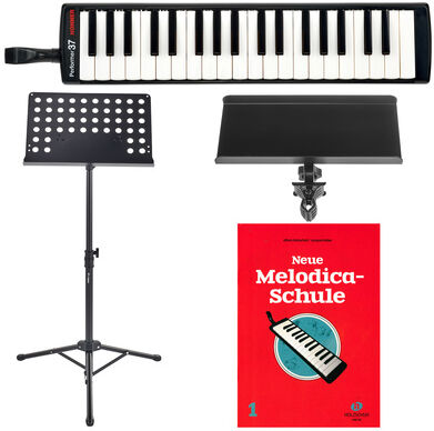 Hohner Performer Melodica 37 Set noir