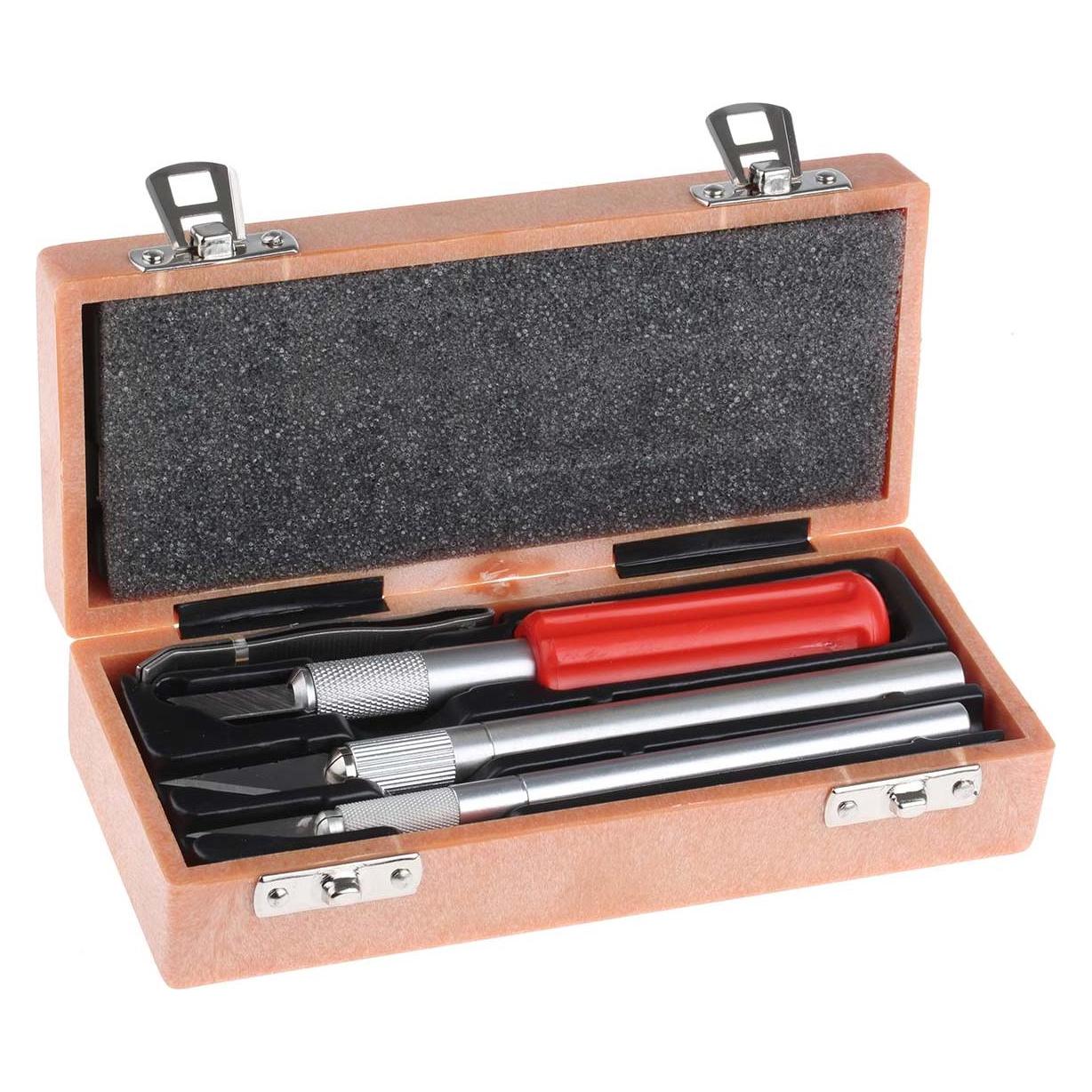 RS PRO Bastelmesser Set mit 10 Klingen (537439)