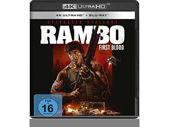 Rambo - First Blood: 4K Ultra HD Blu-ray + Blu-ray