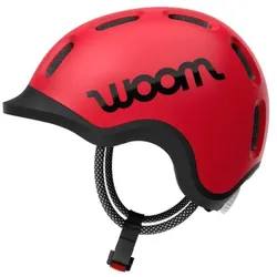 Woom Kinder Fahrrad Helm READY woom red - S - rot - S