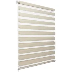 DOPPELROLLO SolDecor DL2 100x150cm Leinen