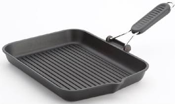 risoli 090in/36t00 Bistecchiera Induzione 36x26 Cm In Alluminio Pressofuso Induction