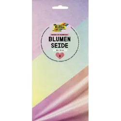 folia Seidenpapier Blumenseide SHADES OF RAINBOW 50,0 x 70,0 cm, mehrfarbig