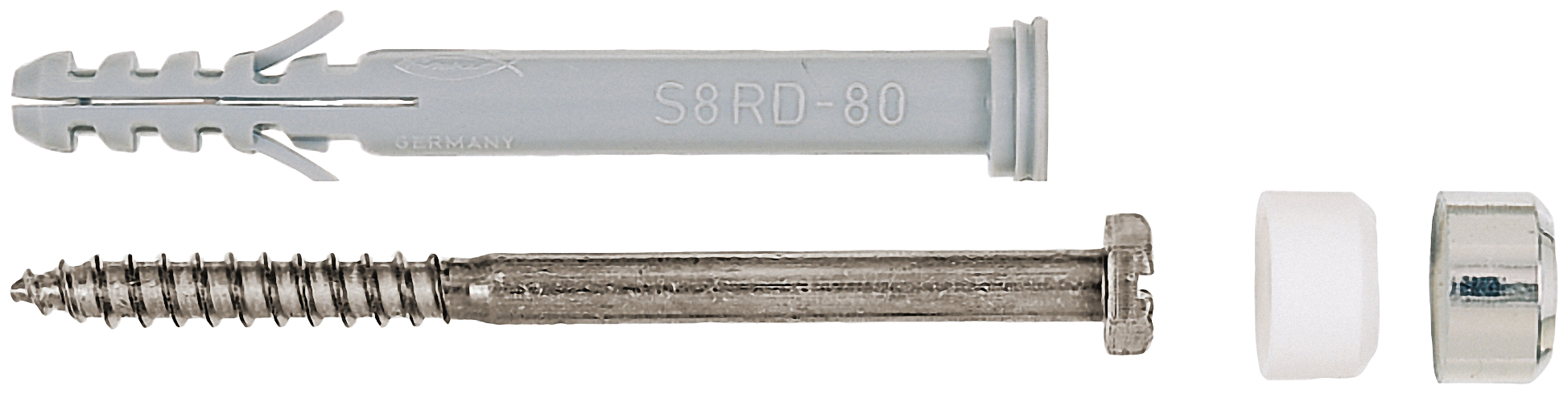 fischer Deutschland Vertriebs GmbH fischer WC - Befestigung S 8 RD 80 083630