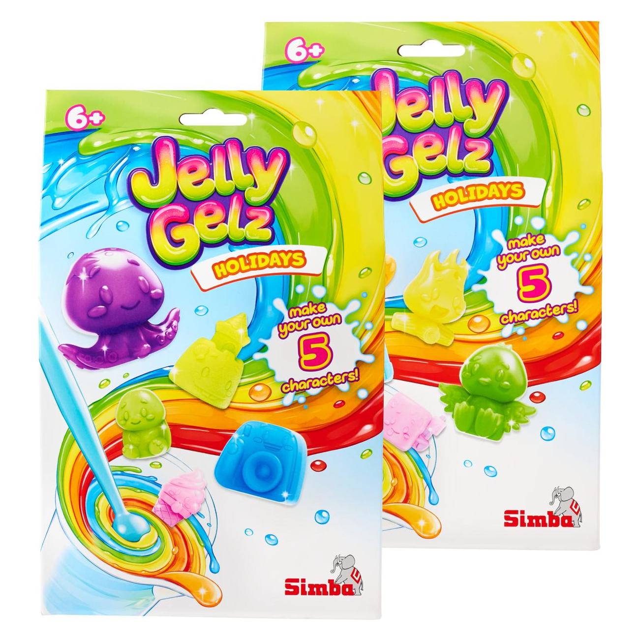 Simba Jelly Gelz Holidays, 2-sort. (106322722)