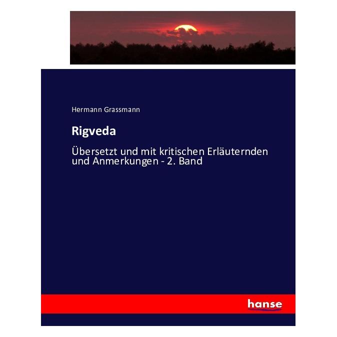 Hansebooks Rigveda (Deutsch, Softcover, Hermann Grassmann) (55860162)