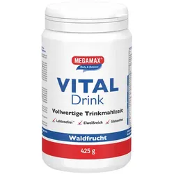 MEGAMAX Vital Drink Waldfrucht Pulver 425 g